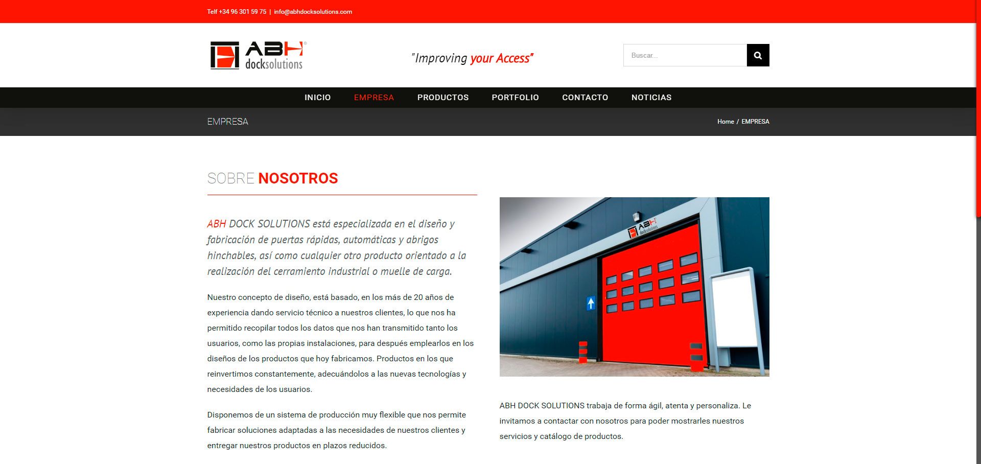 empresa Empresa abh