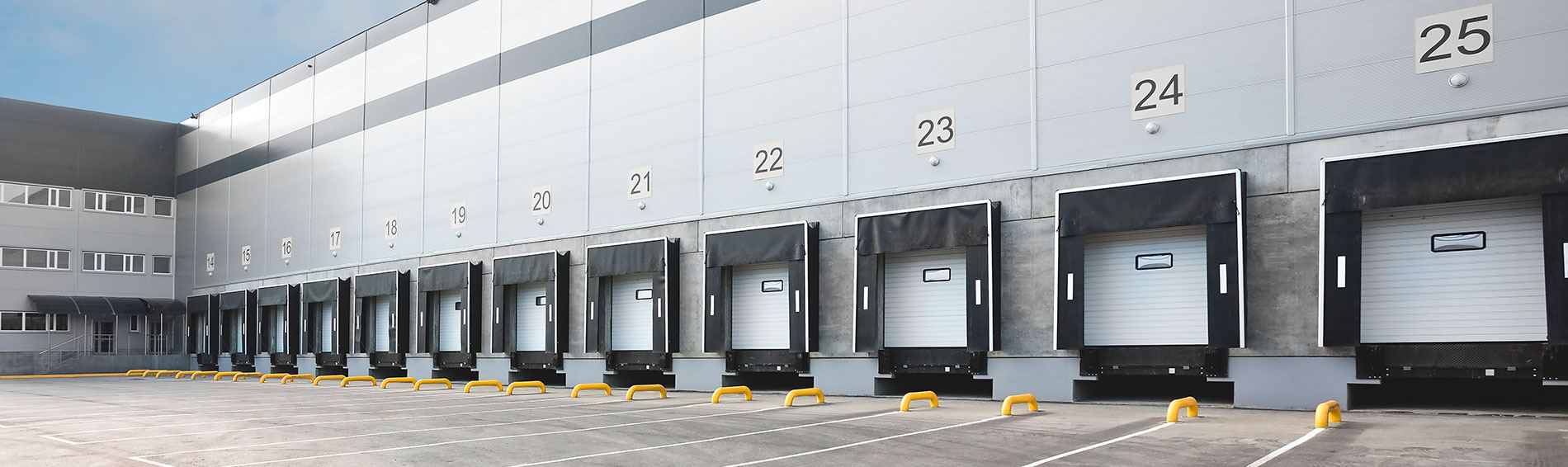 Big distribution warehouse